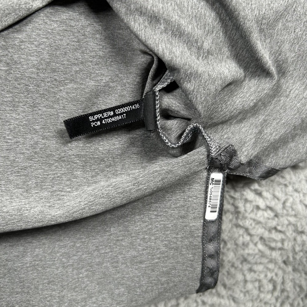 RLX Ralph Lauren Polo Shirt‎ Mens XL Gray Golf Cactus Logo Performance Active - Picture 5 of 9